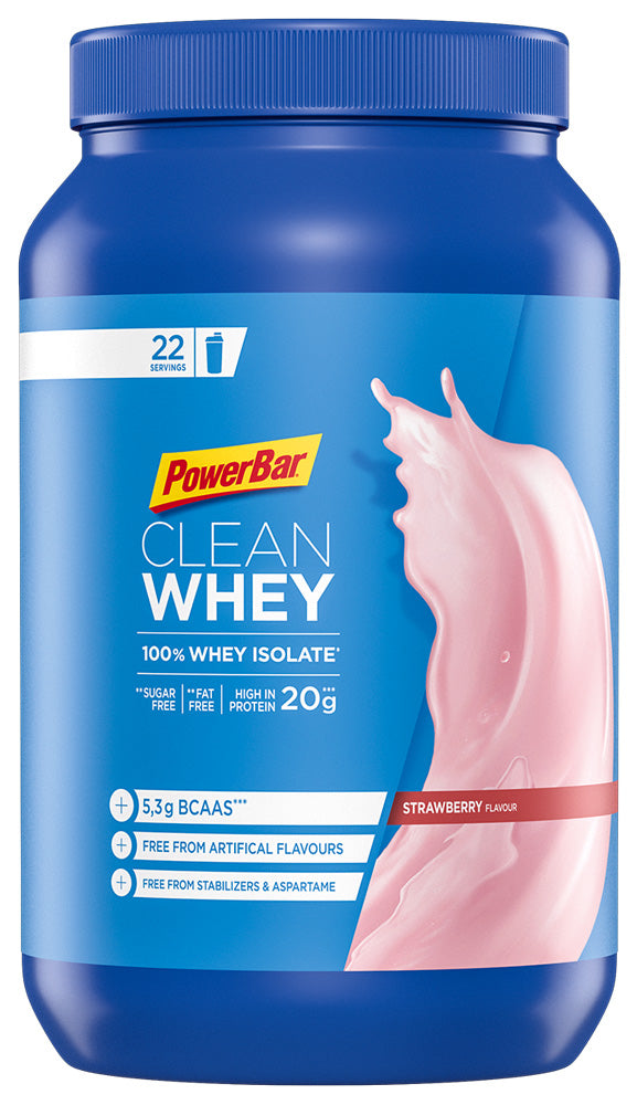 Powerbar lactosérum propre 570g