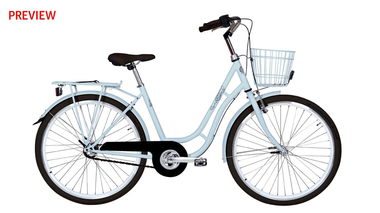 Ebsen esprit vélo jeunesse de soller mod. 23 vélo spir.de soller 36 40 3sp bleu nuage