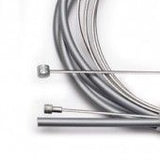 Conjunto de cable de freno universal 1.70 metros gris