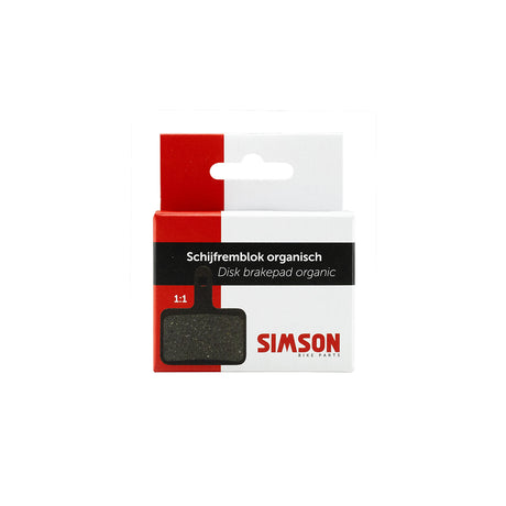 Rema tip top pays-bas b.v. Simson 020240 plaquette de frein à disque organique