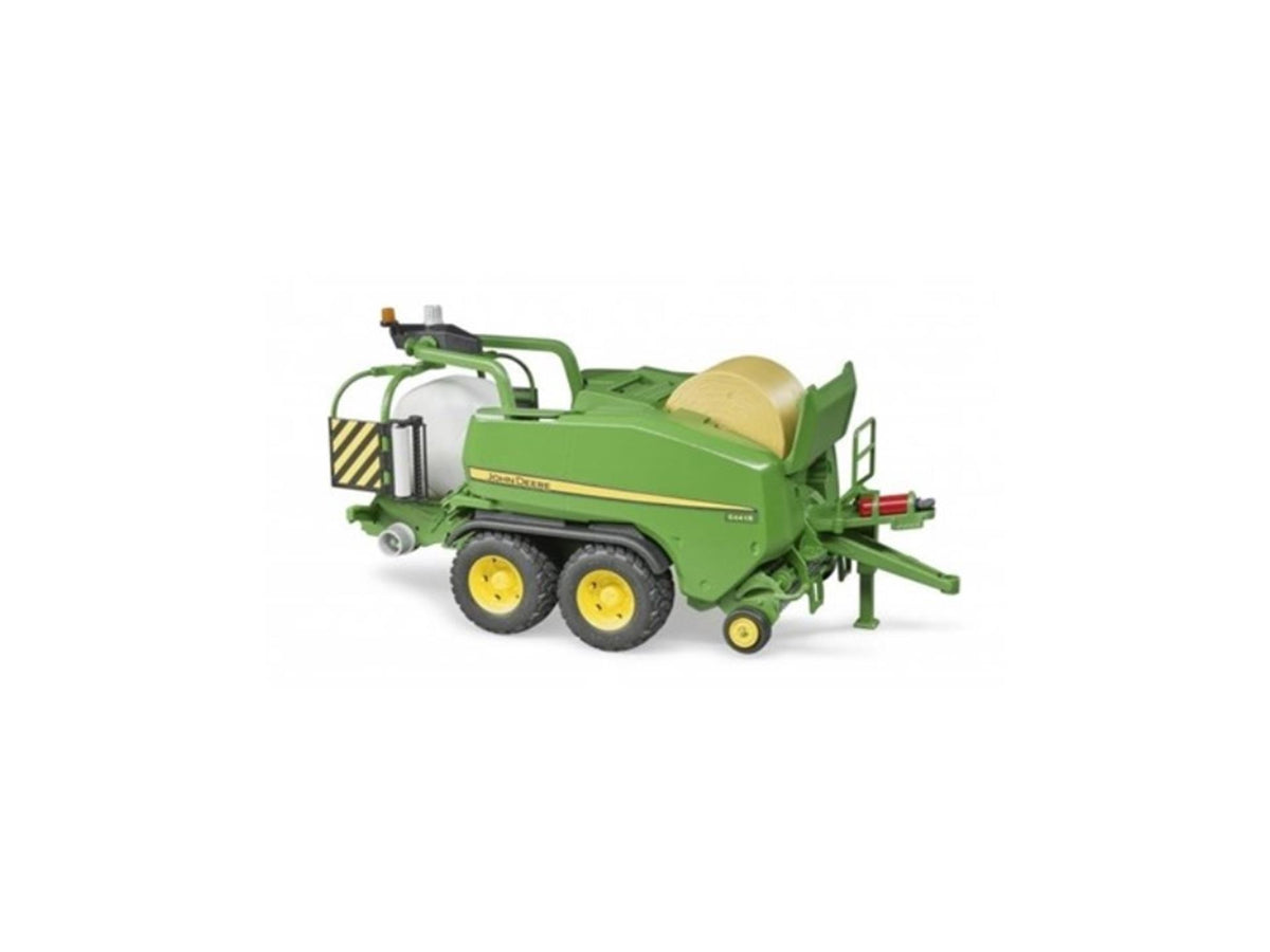 Bruder - presse à balles et enrubanneuse John Deere C441r - 2032 - échelle 1:16 - véhicule jouet
