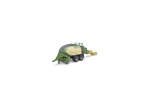 Bruder Balper Krone 1290 HDP VC avec 2 balles de paille