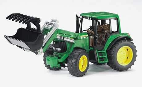 Bruder Tracteur John Deere 6920 avec chargeur frontal
