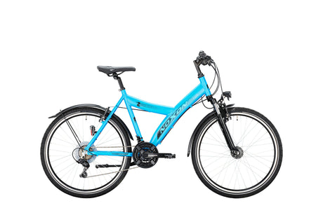 Noxon atb Youth Wild Heater FG ND (#1) Bike Wild Heater FG ND 26 50 Ban. 21sp bleu