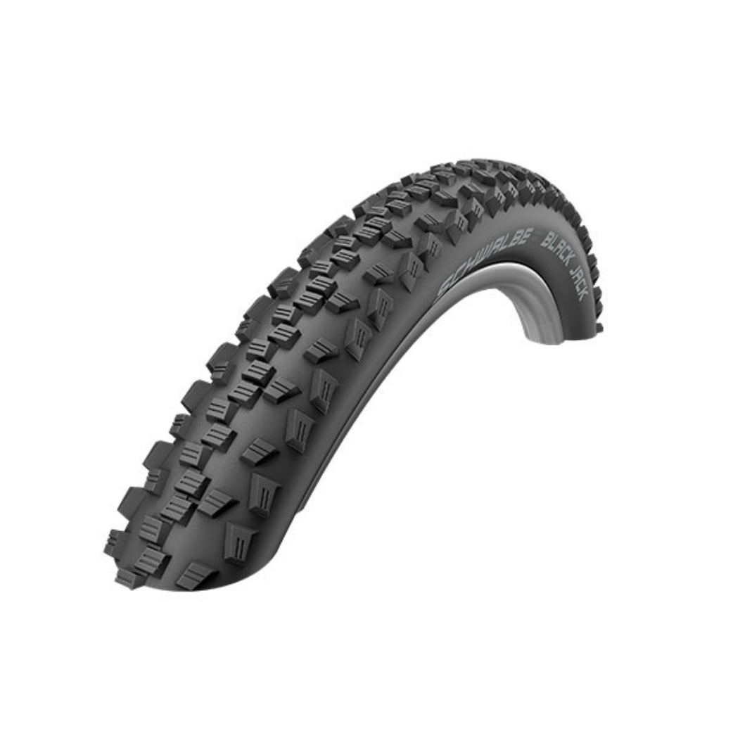 Schwalbe 18-1,90 (47-355) Black Jack Active Zwart