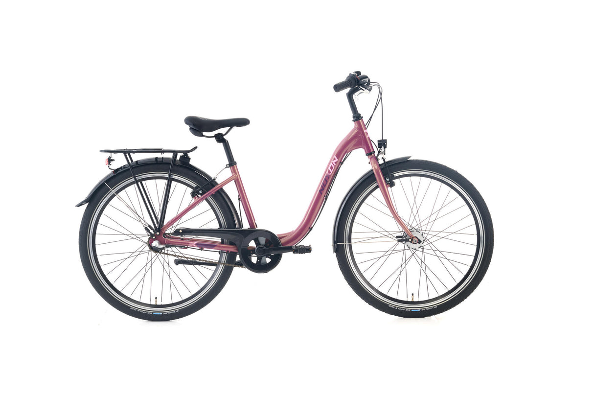 Noxon atb-jugendrad Breeze nd (#1) Bike Breeze nd 26 44 Wave 3sp rose poussiéreux