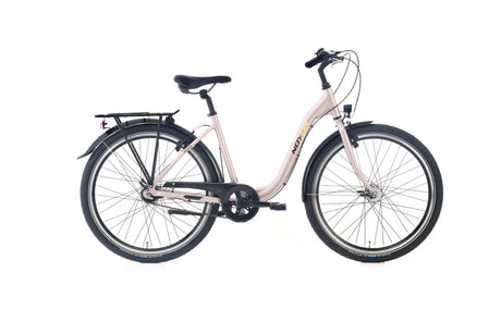 Noxon atb Youth Breeze nd (#1) Bike Breeze nd 26 38 Wave 7sp gris boue