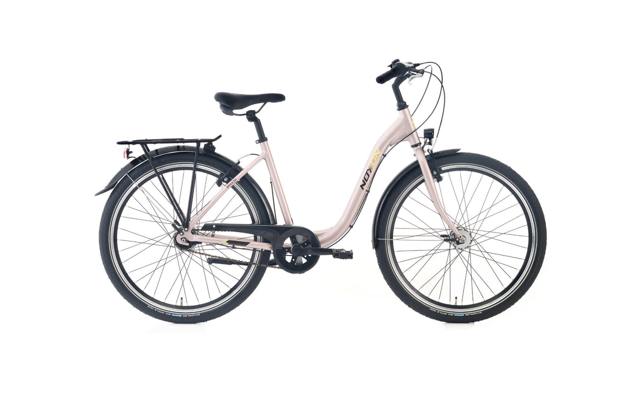 Noxon atb Youth Breeze nd (#1) Bike Breeze nd 26 38 Wave 8sp gris boue