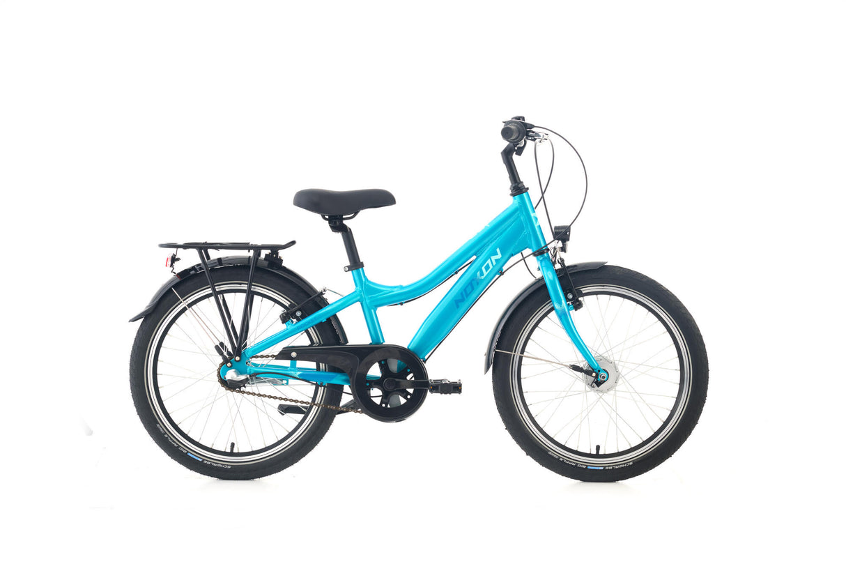 Noxon atb Youth Rocket nd (#1) Bike Rocket nd 20 29 Dirt 3sp Turq.Blue