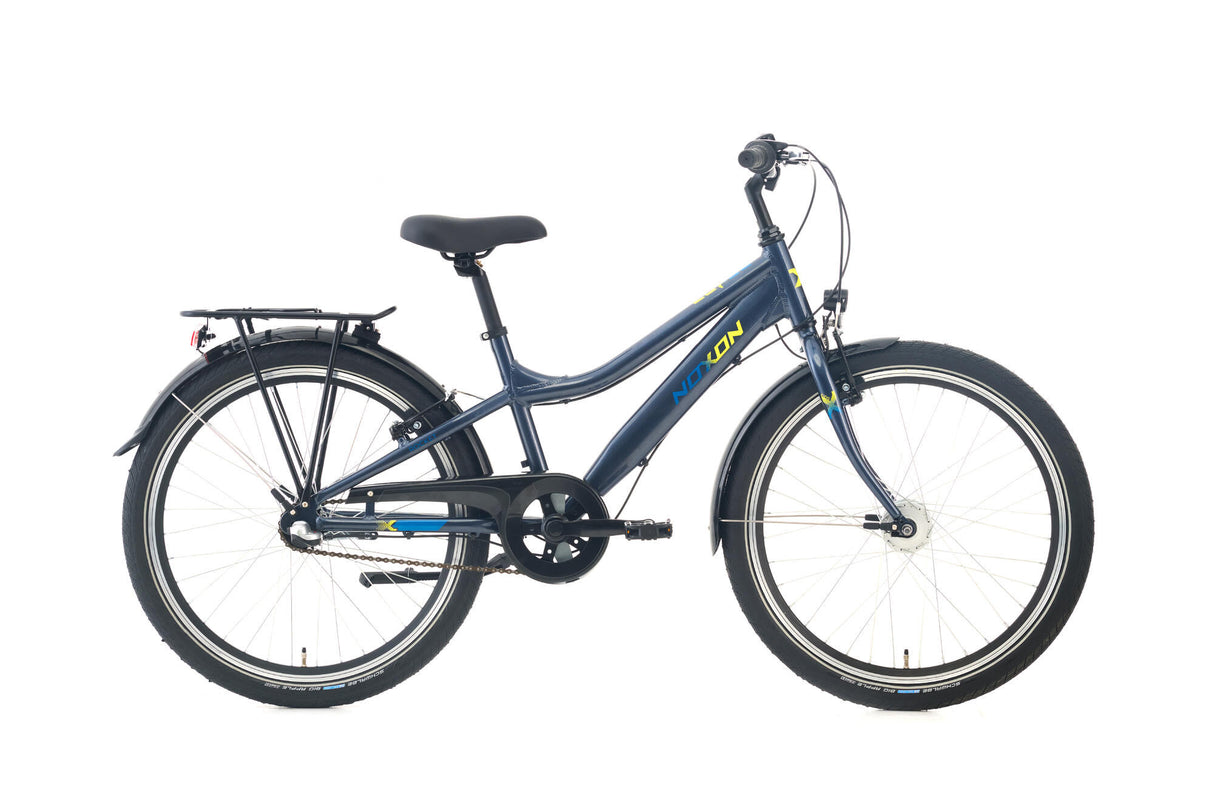 Noxon atb Youth Rocket nd (#1) Bike Rocket nd 24 34 Dirt 3sp bleu gris