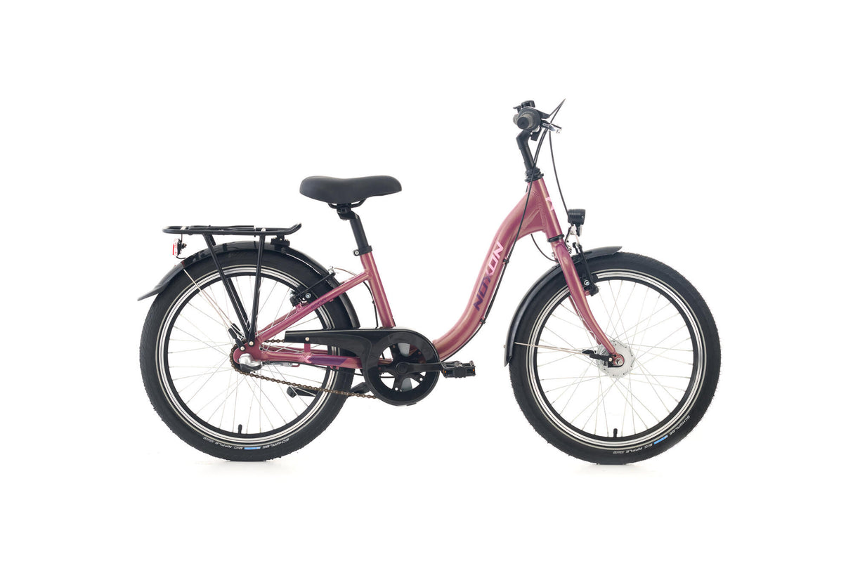Noxon vélo rocky nd 20 29 wave 3sp rose poussiéreux