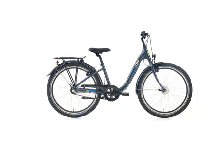 Noxon atb jeunesse rocky nd (#1) vélo rocky nd 24 34 wave 3sp bleu gris