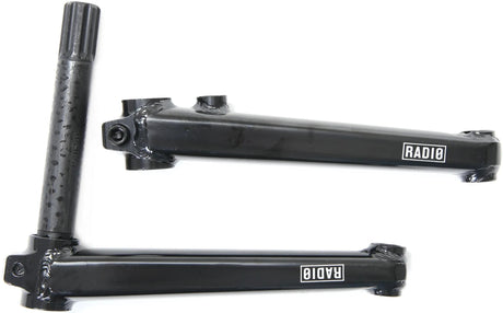 Radio bmx manivelle am bmx manivelle am 3 pcs.w.bot.bracket,noir