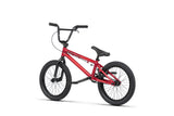 Mod de dés radio bmx. 22 dés bmx 18 diam. rouge bonbon