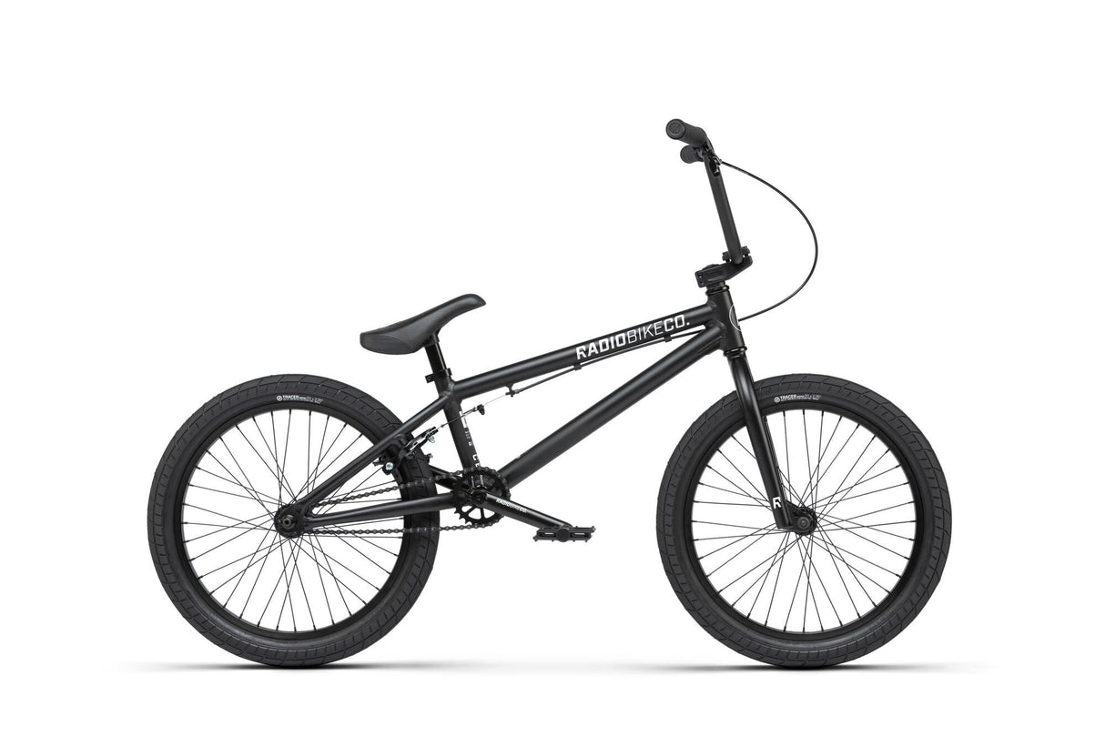Mod de dés radio bmx. 22 dés bmx 20 diam. noir mat