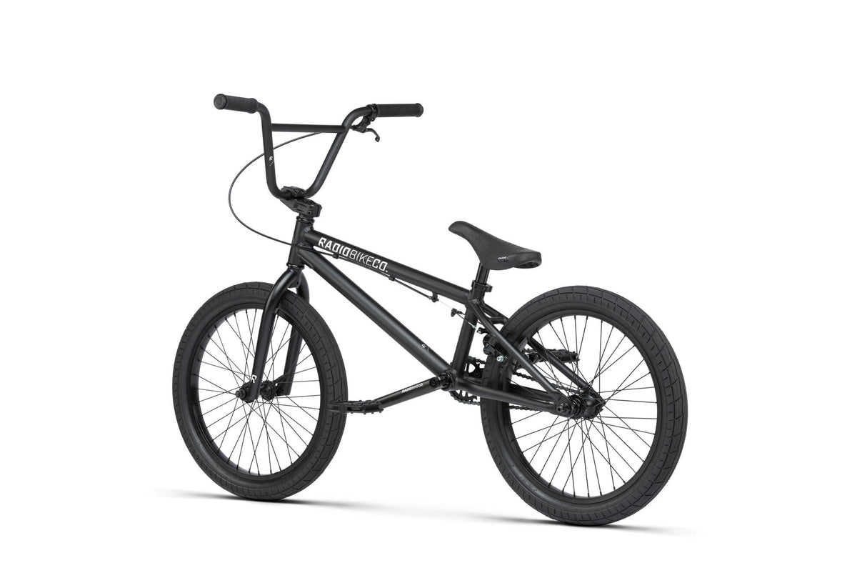 Mod de dés radio bmx. 22 dés bmx 20 diam. noir mat