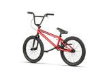 Mod de dés radio bmx. 22 dés bmx 20 diam. rouge bonbon