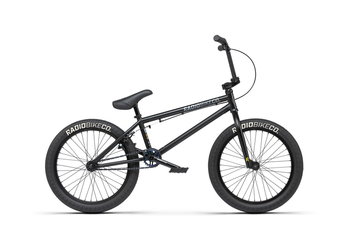 Radio bmx evol mod. 22 bmx evol 20 diam. noir mat