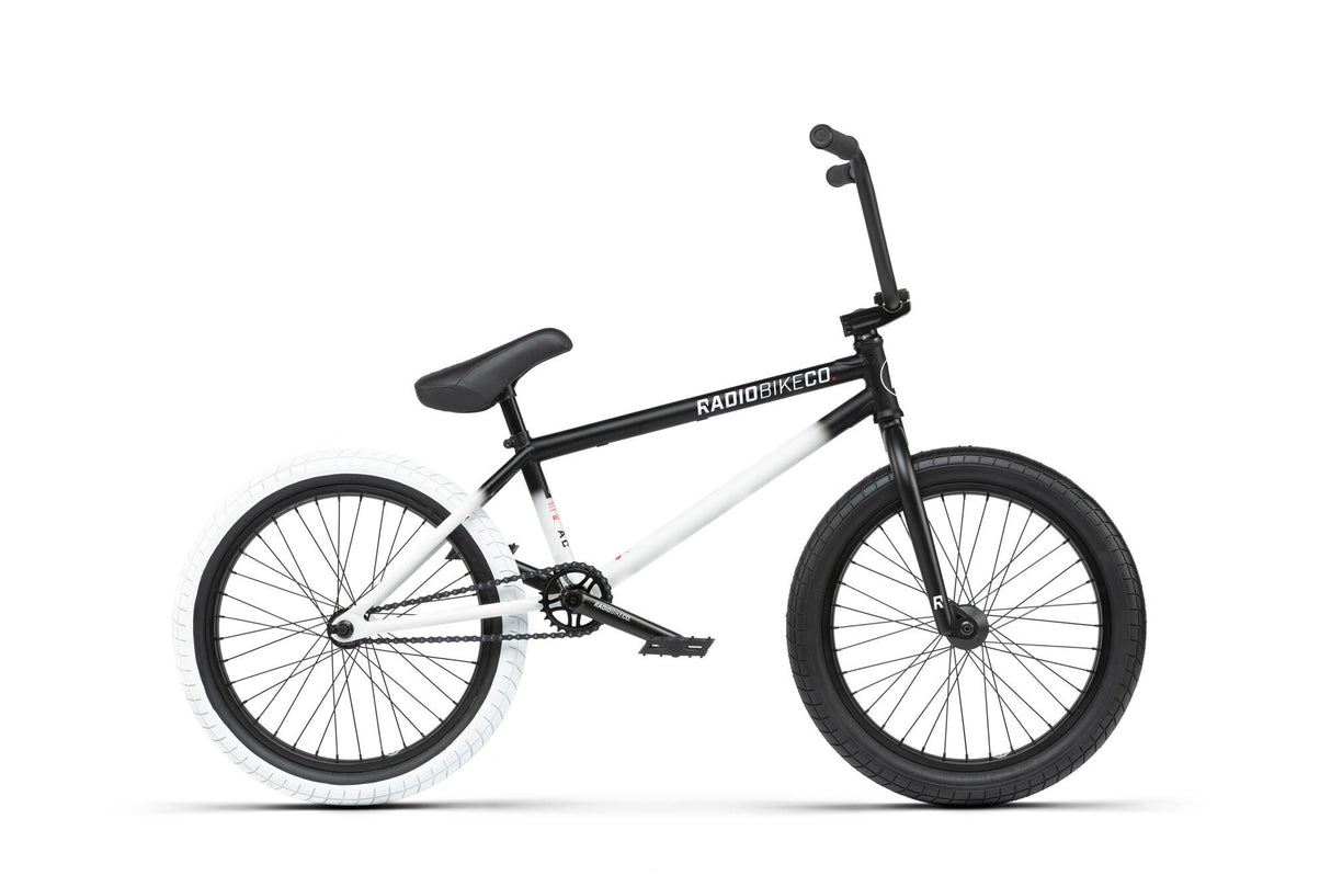 Radio BMX Valac mod. 22 BMX Valac diam. noir blanc dégradé