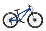 Mod démon radio tout-terrain. 22 vélo démon 26 diam. bleu bonbon