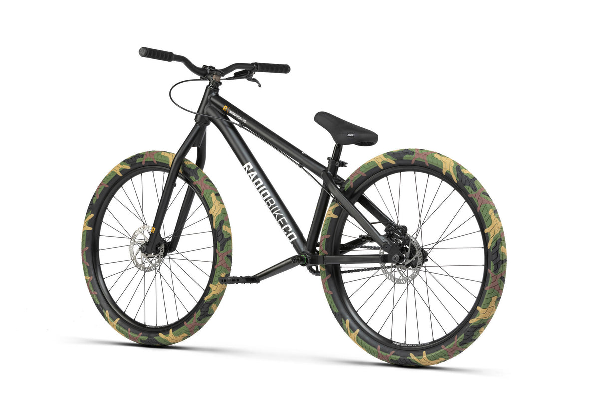 Radio dirt bike minotaure mod. 22 vélo minotaure 26 diam. noir mat