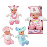 Toi-toys beau poupée douce en costume d'animal 31cm