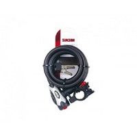 Simson Cable Lock Pro 12x180 Negro