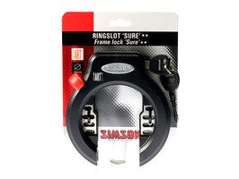 Simson Ringslot Sure Art2 - Nero, 6,5 cm - Bicycle