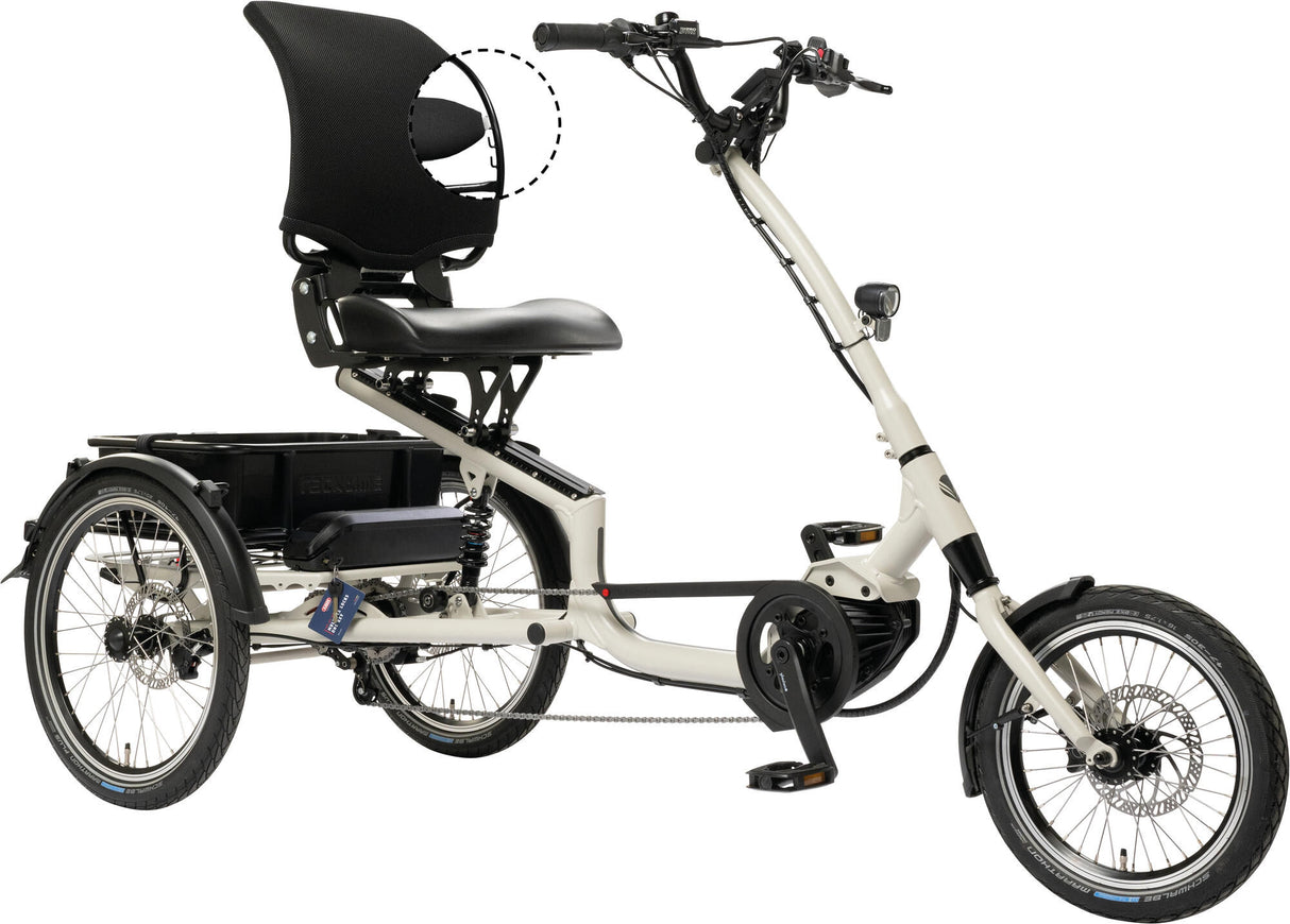 Pfautec vélo de courses électrique scoobo + (#1) e-troiscy.pfau-tec scoobo + 16 20 14sp gris