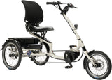 Pfautec vélo de courses électrique scoobo + (#1) e-troiscy.pfau-tec scoobo + 16 20 14sp gris