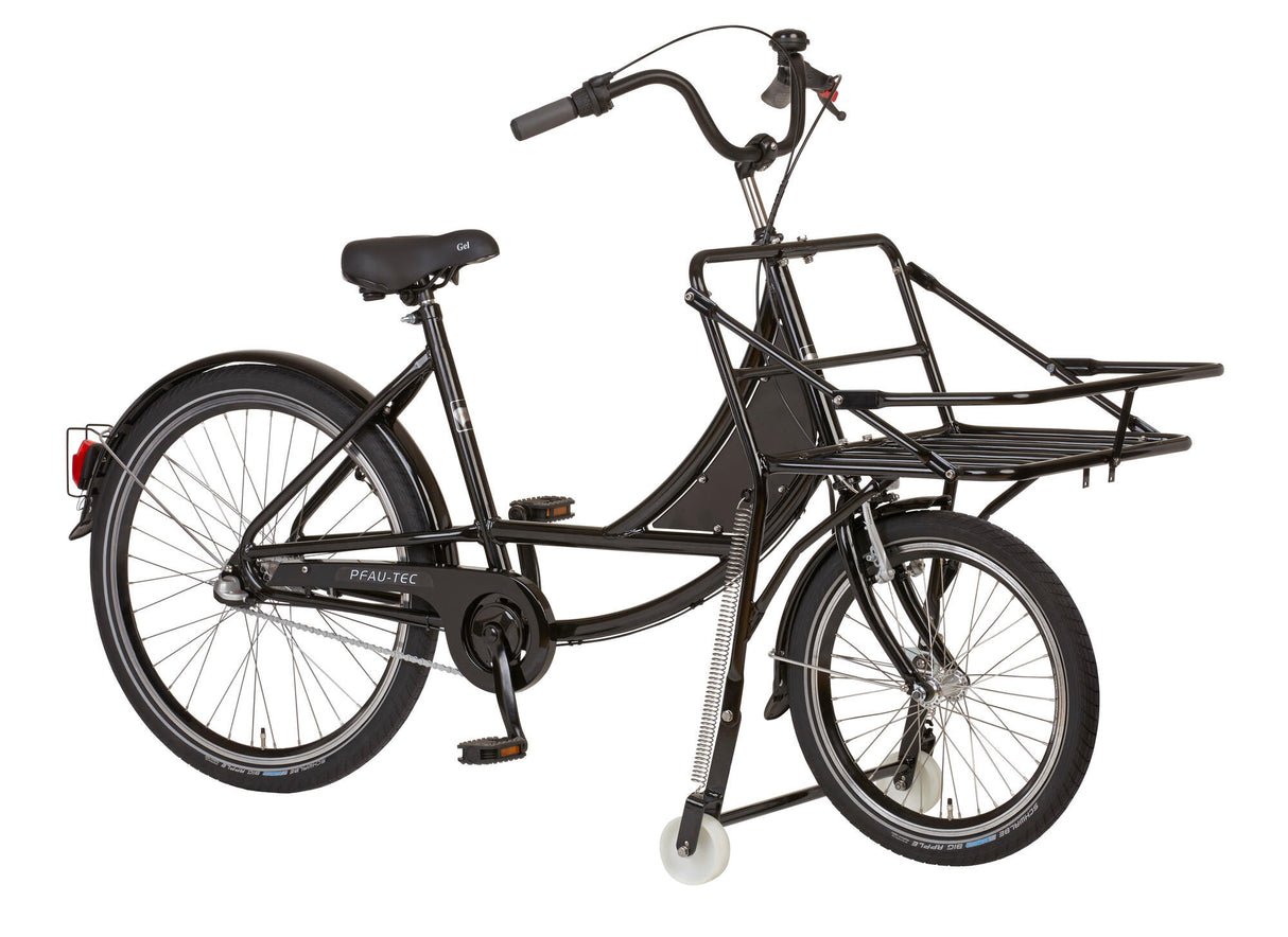 Vélo de transport Pfautec kuli basic (#1) vélo cargo pfau-tec kuli basic 20 26 3sp bl.