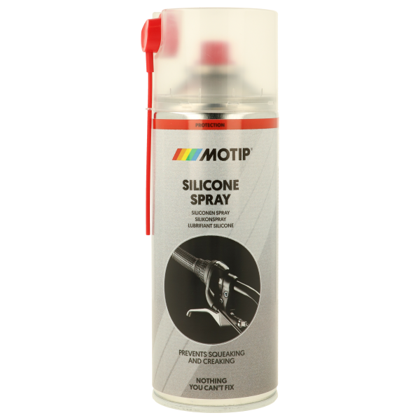 Spray à cyclisme de motip par pulvérisation en silicone