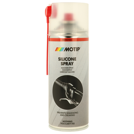 Spray à cyclisme de motip par pulvérisation en silicone