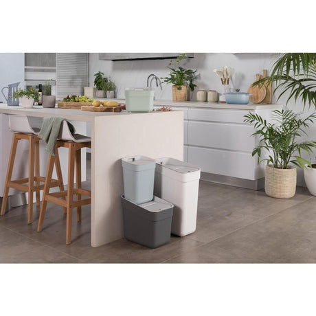 Curver prêt à collecter 10l vert