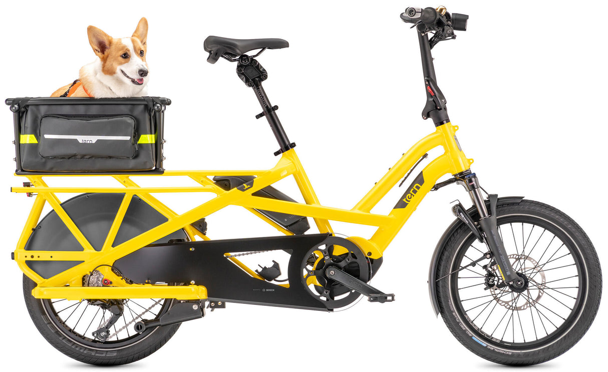 Sac porte-bagages Tern soft crate mini