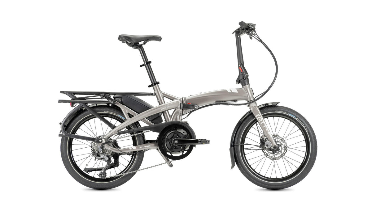 Vélo pliant électrique Tern Vektron Q9 (#1) ebike Vektron Q9 9sp argent