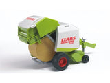 Bruder Tractor Trailer Round Balpers Claas Rollant 250