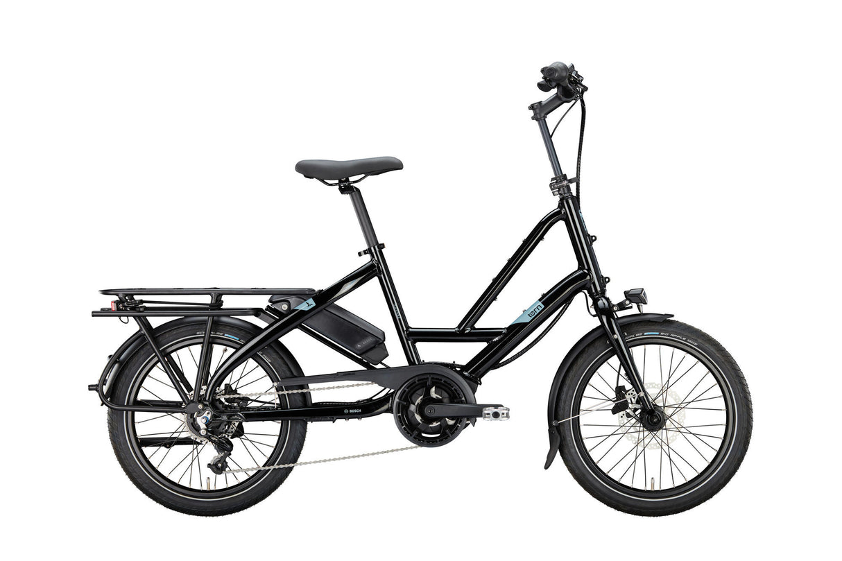 Tern vélo électrique compact quick haul p5i (#1) ebike quick haul p5i 5sp nimbus noir