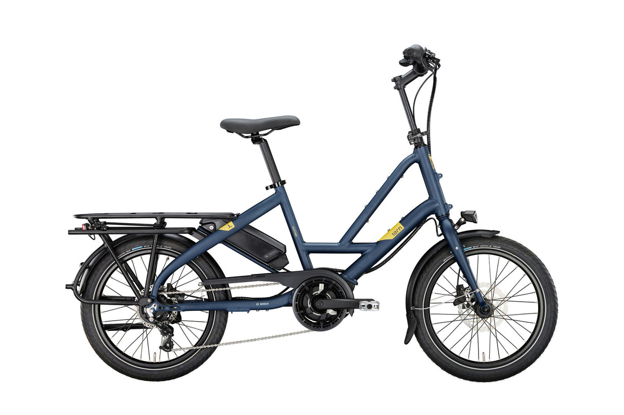 Tern vélo électrique compact quick haul p5i (#1) ebike quick haul 5sp bleu nuit