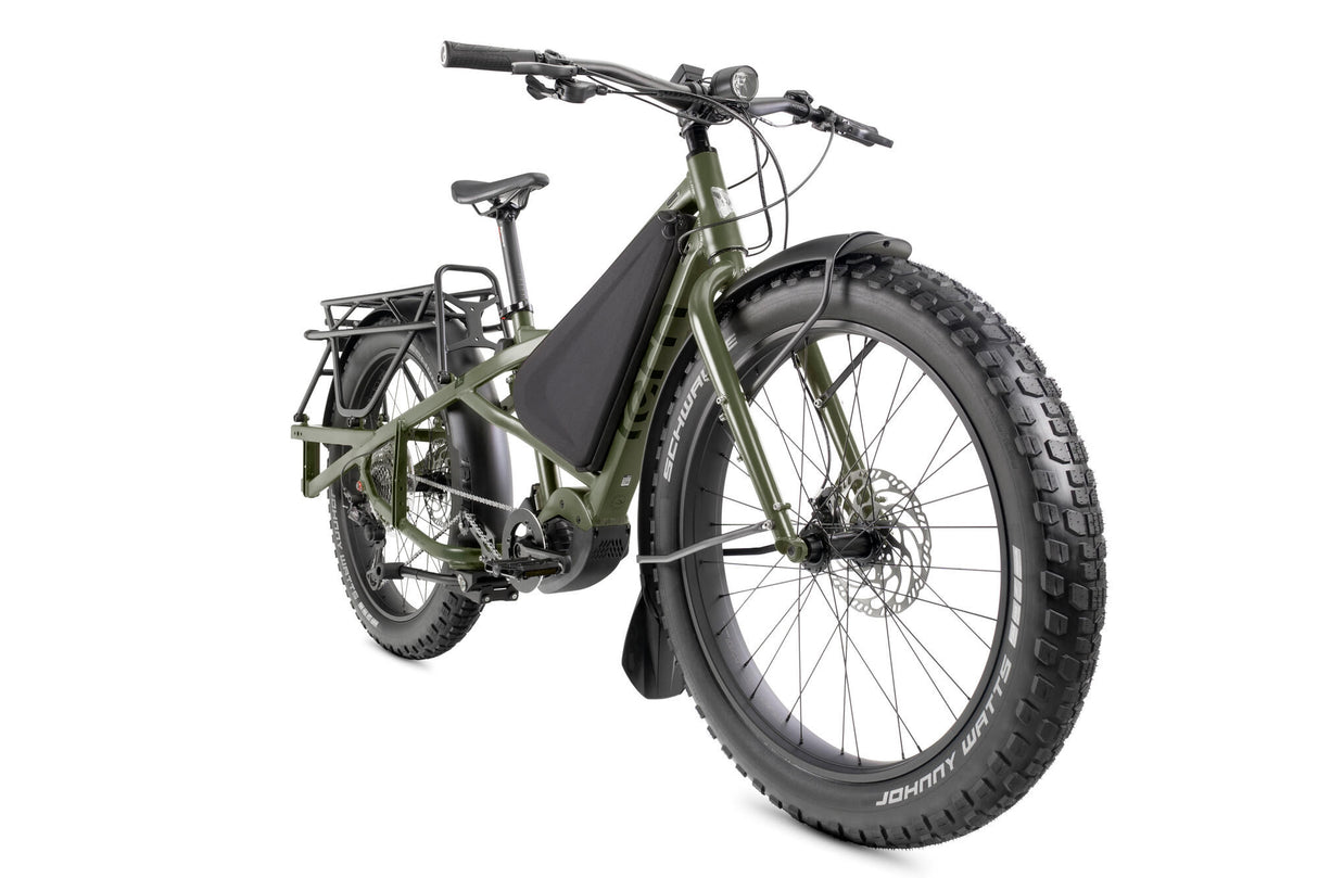 Tern vélo cargo électrique orox s12 (#1) ebike orox s12 27 46 12sp vert pin mat