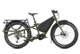 Tern vélo cargo électrique orox s12 (#1) ebike orox s12 27 46 12sp vert pin mat
