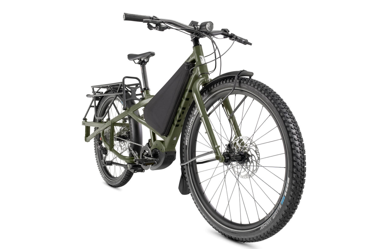 Tern vélo cargo électrique orox s12 (#1) ebike orox s12 29 51 12sp vert pin mat