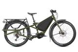 Tern vélo cargo électrique orox s12 (#1) ebike orox s12 29 46 12sp vert pin mat