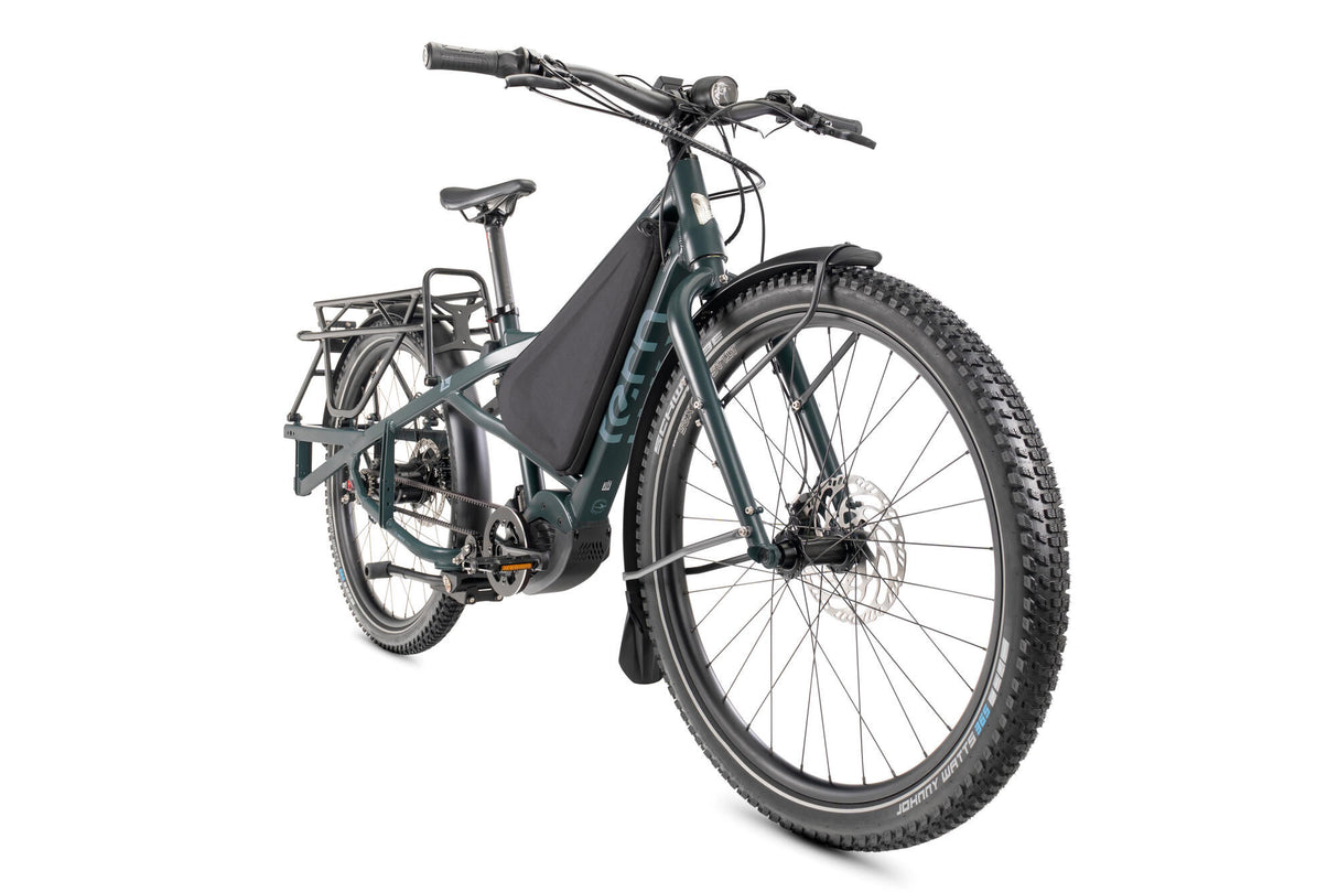 Tern vélo cargo électrique orox r14 (#1) ebike orox r14 29 51 14sp granit mat