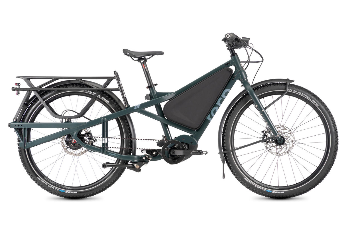 Tern vélo cargo électrique orox r14 (#1) ebike orox r14 29 51 14sp granit mat