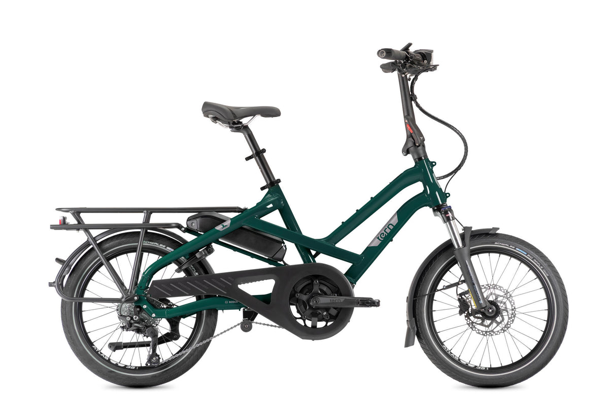 Vélo compact électrique Tern hsd p10 (#1) ebike hsd p10 10sp bleu vert