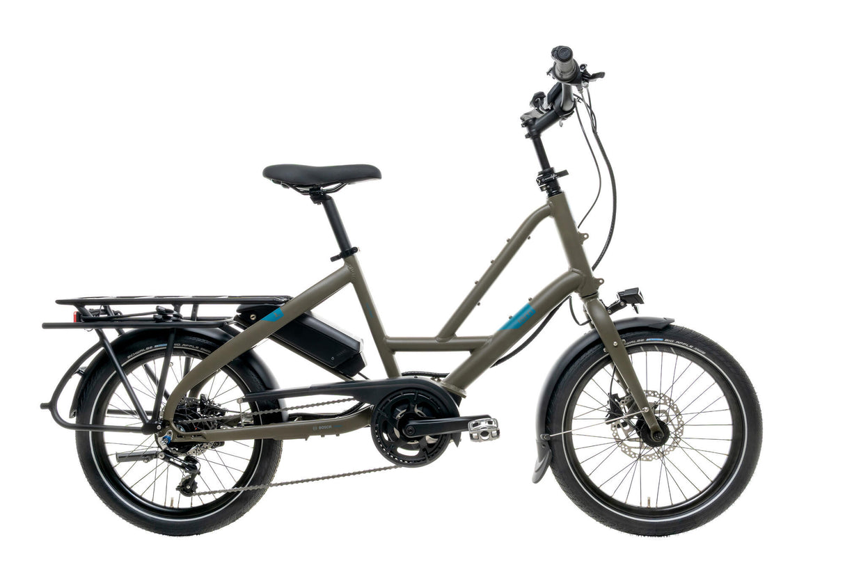 Tern vélo électrique compact quick haul p9 (#1) ebike quick haul p9 9sp mousse brune