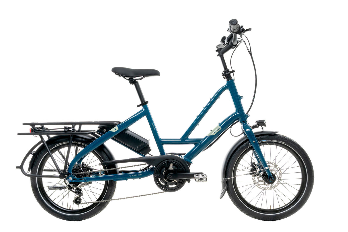 Tern vélo compact électrique quick haul p9 (#1) ebike quick haul p9 9sp mer bleue