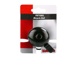 Simson Fietsbel Race Black Elastic Attachement sur la carte