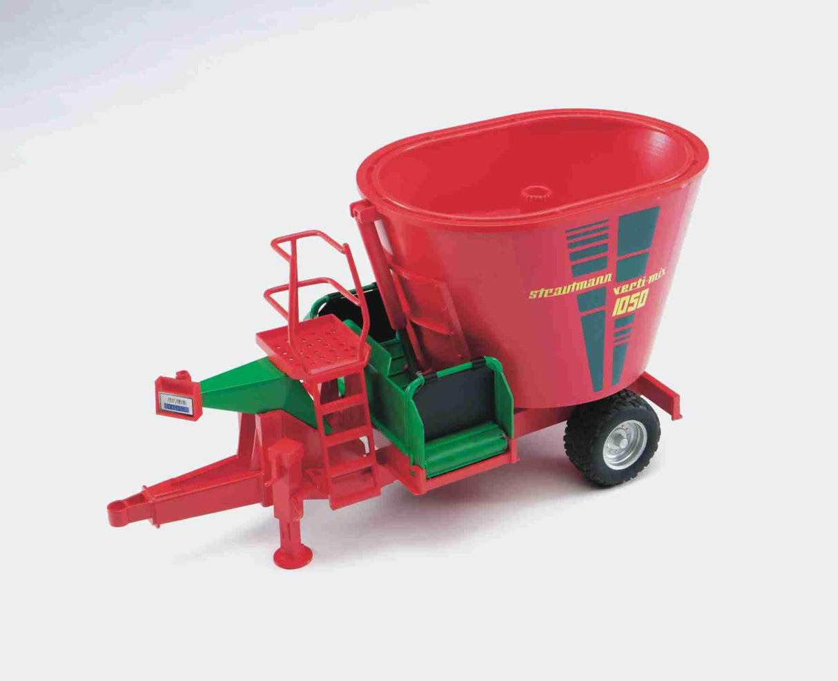 Bruder Tractor Trailer alimentation mélange Machine Strautmann Verti Mix 1050